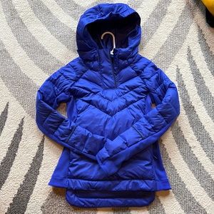 Ivivva Lululemon Down Puffer Jacket Up To Snow Good size 8